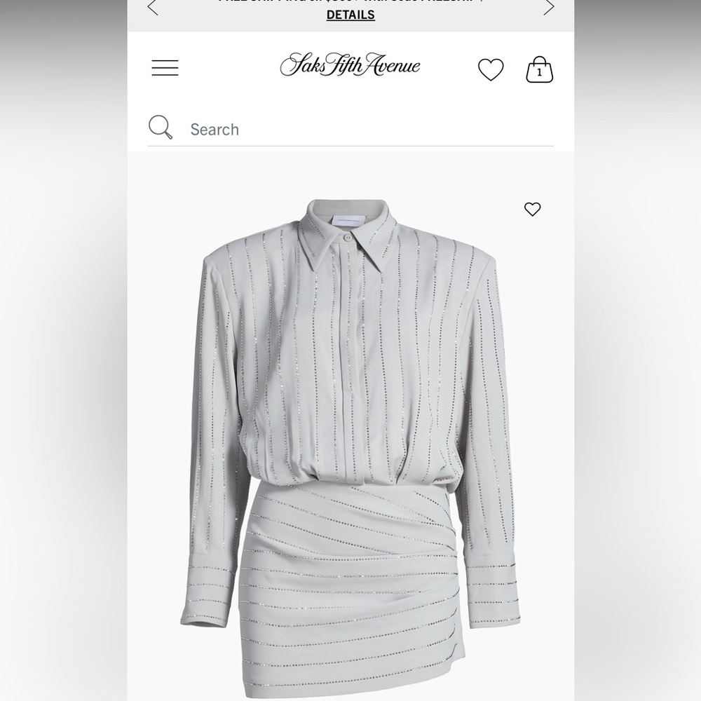 Significant Other

Fraya Diamante Striped Shirtdress